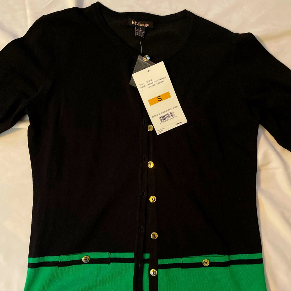 Brand new cardigan w/tags